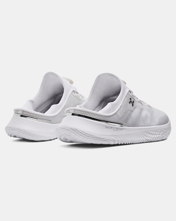 Unisex UA SlipSpeed™ Mesh Training Shoes, White, pdpMainDesktop image number 5